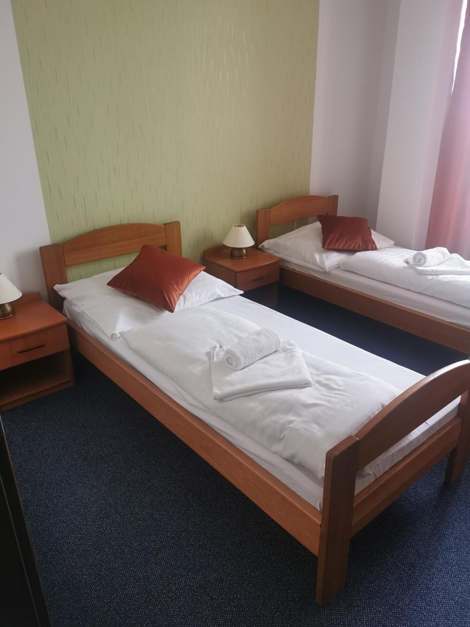 Hotel Diana Нове-Место-над-Вагом Экстерьер фото